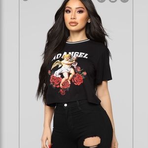 Fashion Nova Graphic tee
